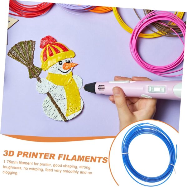 3D Pen Filament Abs 5m Assorted Colors 3D Printer Filament Refills Filament Refill Random Color - Image 6
