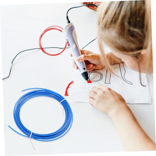 3D Pen Filament Abs 5m Assorted Colors 3D Printer Filament Refills Filament Refill Random Color - Image 7