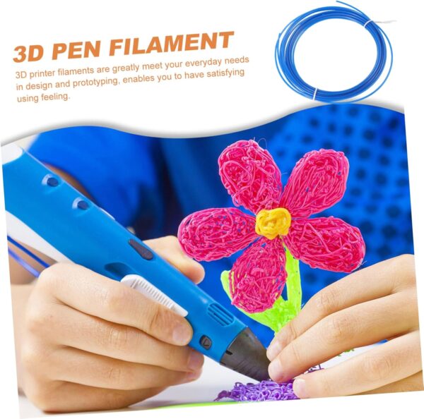 3D Pen Filament Abs 5m Assorted Colors 3D Printer Filament Refills Filament Refill Random Color - Image 9