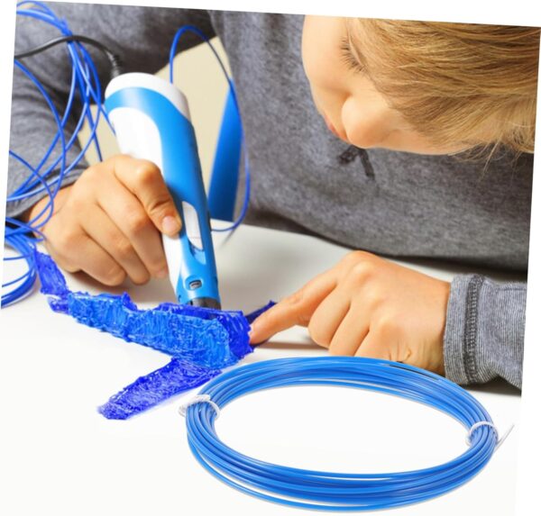 3D Pen Filament Abs Filament Refill 5m Assorted Colors 3D Printing Materials 3D Objects Random Color - Image 6
