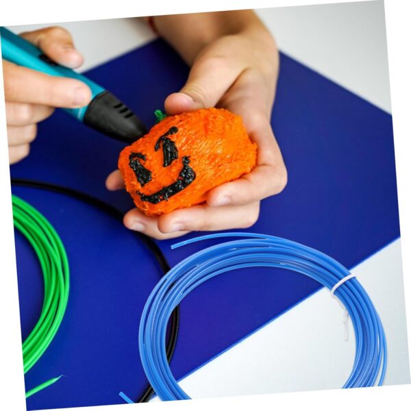 3D Pen Filament Abs Filament Refill 5m Assorted Colors 3D Printing Materials 3D Objects Random Color - Image 7