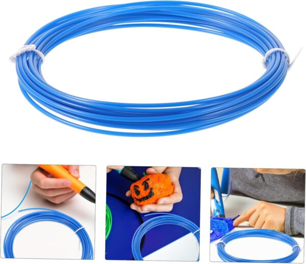 3D Pen Filament Abs Filament Refill 5m Assorted Colors 3D Printing Materials 3D Objects Random Color - Image 8