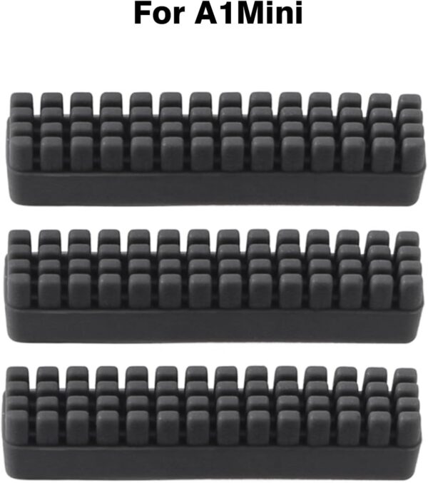 5pcs Lab A1 Mini Silicone Nozzle Brush Accessories,Mini Wiper Silicone Brush Nozzle Cleaning Brush for Bambu Lab A1 Mini 3D Printer Cleaning Tool 3D Printer Parts - Image 4