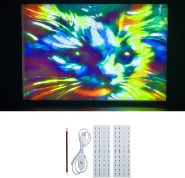 Led Panel Led Backlight Board Replacement for Lab Lithophane 3D Print CMYK - Image 3