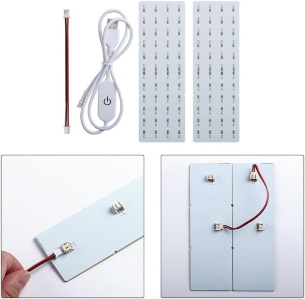 Led Panel Led Backlight Board Replacement for Lab Lithophane 3D Print CMYK - Image 8