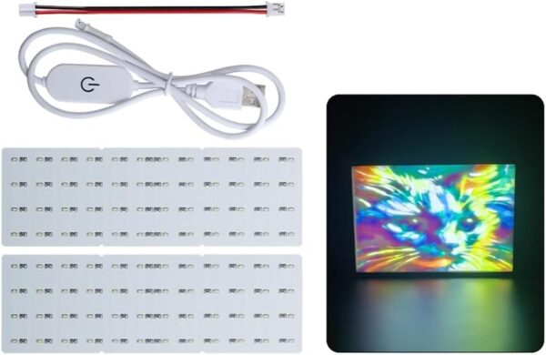 Led Panel Led Backlight Board Replacement for Lab Lithophane 3D Print CMYK - Image 9