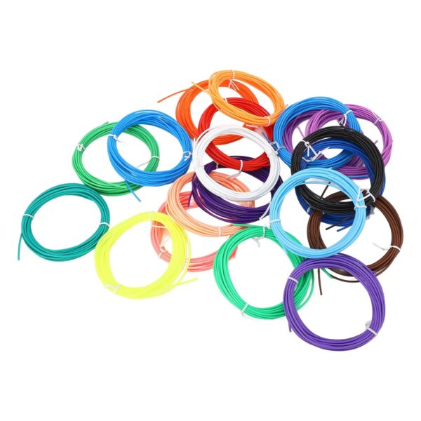 3D Printing Pen Filament PCL 1.75mm Refill for Children Painting Creative Crafting20 Colors - Image 3