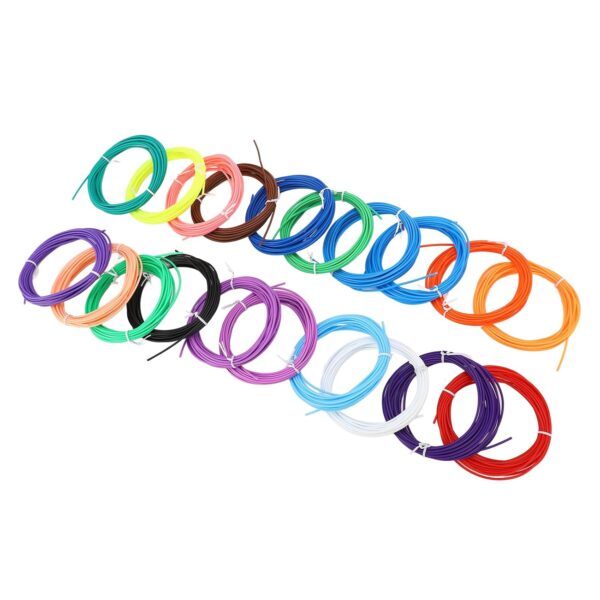3D Printing Pen Filament PCL 1.75mm Refill for Children Painting Creative Crafting20 Colors - Image 4