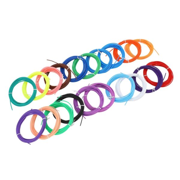 3D Printing Pen Filament PCL 1.75mm Refill for Children Painting Creative Crafting20 Colors - Image 6