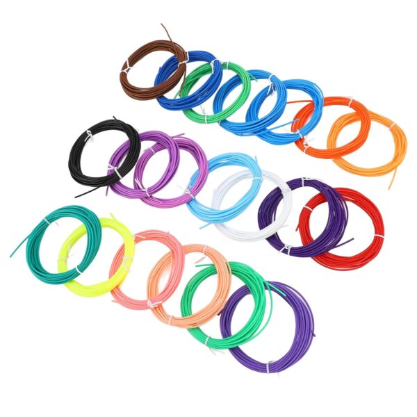 3D Printing Pen Filament PCL 1.75mm Refill for Children Painting Creative Crafting20 Colors - Image 9