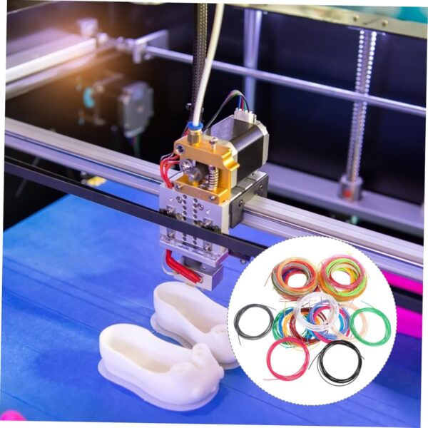 3D Pen Filament Refills 40 Rolls Filament Bundle High Purity for 3D Printer - Image 5