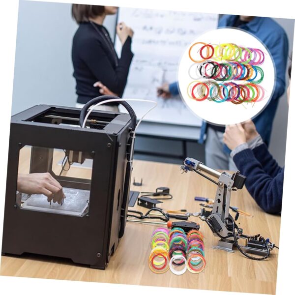 3D Pen Filament Refills 40 Rolls Filament Bundle High Purity for 3D Printer - Image 6