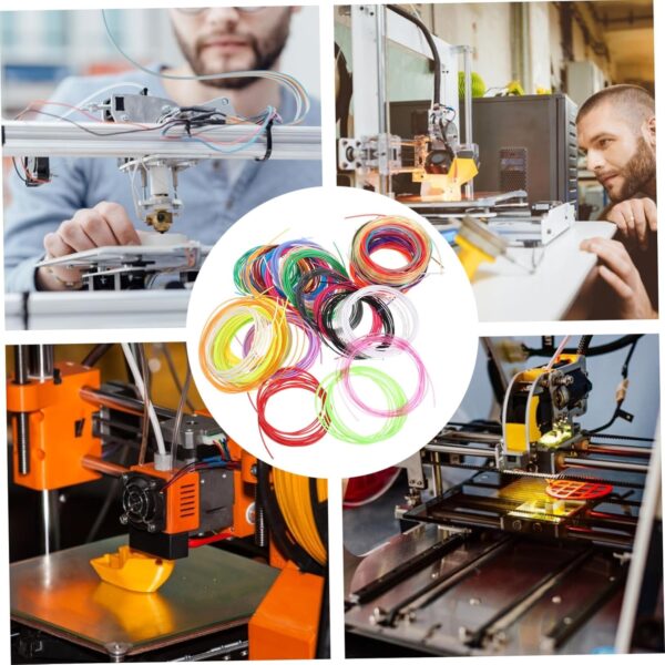 3D Pen Filament Refills 40 Rolls Filament Bundle High Purity for 3D Printer - Image 9