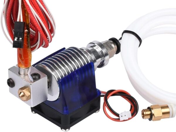 Hilitand Hot End Kit, Assembled Extruder Hot End Set 0.4mm Nozzle 3D Printer Extruder Parts Accessories - Image 7