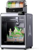 Creality K2 Plus Combo 3D Printer, Multi Color Printing with New CFS, Max 600mm/s Printing Speed, Full-auto Leveling, Next-Gen Direct Drive Extruder, Dual Al Camera, Build Volume 350 * 350 * 350mm