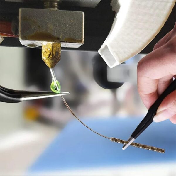 3D Printer Nozzle Cleaning Kit 10pcs 0.4mm,10pcs 0.35mm Needles and 2pcs Tweezers Cleaner Tool 3D Printer Parts, Stainless Steel Nozzle Cleaning Tool Kit, 3D Printer Cleaning Needles¡­ - Image 6
