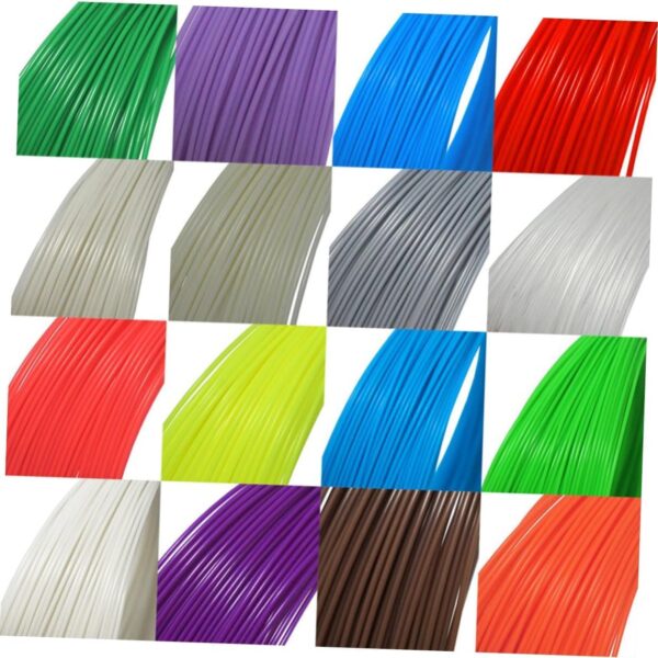 3D Printer Pen Filament 1.75mm Abs Refill 20 Color Random Mix Plastic Bar Widely Used in Food Medical - Image 3