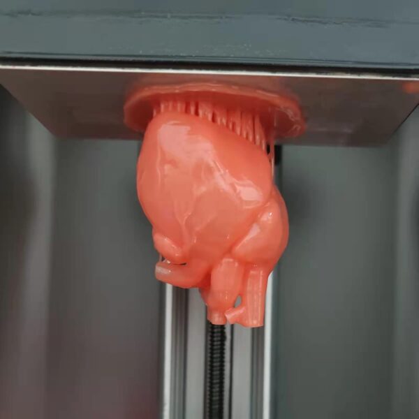 RESIONE 3D Printer Resin, F80 Elastic 405nm UV-Curing Printing Liquid with High Elongation at Break, High Resilience Photopolymer Resin for LCD DLP MSLA 3D Printing (Pink, 500g) - Image 3