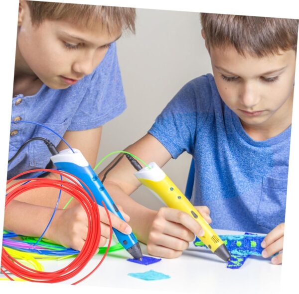 3 Rolls 3D Printing Pen Consumables 1.75mm 3D Pen Filament Refills for 3D Pen Filling Printing Materials Random - Image 4