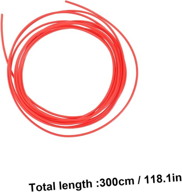 3 Rolls 3D Printing Pen Consumables 1.75mm 3D Pen Filament Refills for 3D Pen Filling Printing Materials Random - Image 9