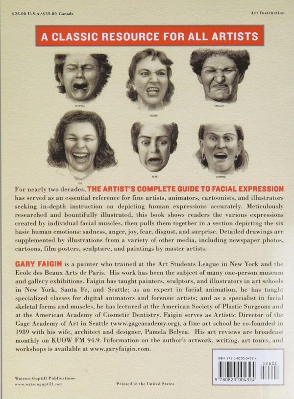 The Artist's Complete Guide to Facial Expression - Image 2