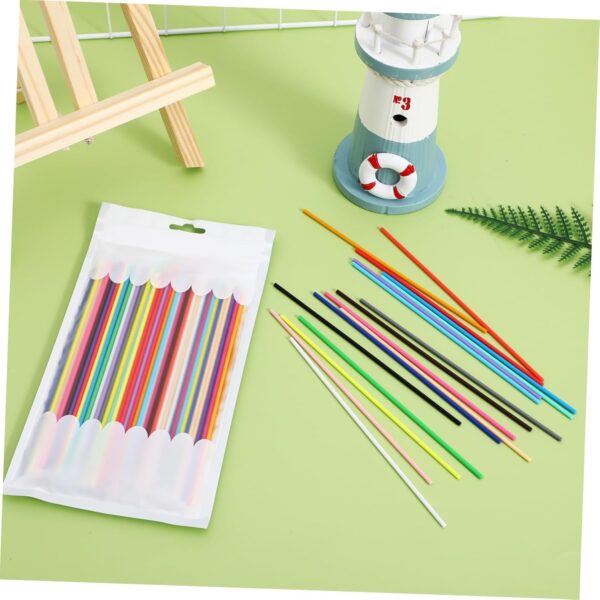 Cabilock Pen Filament Replacements 110pcs Assorted Colors 2.5mm Precision Safe Low-Temperature Multi Filament - Image 4