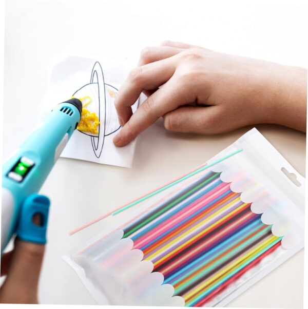 Cabilock Pen Filament Replacements 110pcs Assorted Colors 2.5mm Precision Safe Low-Temperature Multi Filament - Image 7