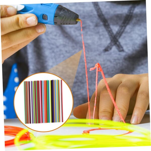 Cabilock Pen Filament Replacements 110pcs Assorted Colors 2.5mm Precision Safe Low-Temperature Multi Filament - Image 9