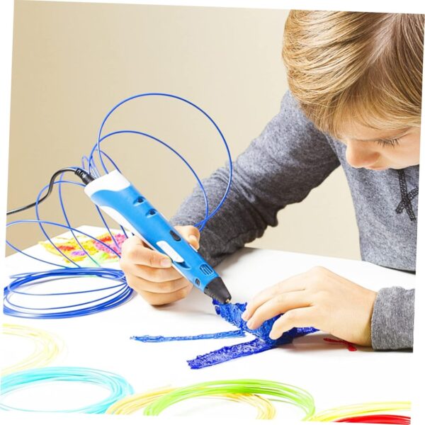 3D Pen Filament Set 20pcs Filament 1.75mm Printing Materials Refills Multi-Colors Great for Beginners Experts - Image 9