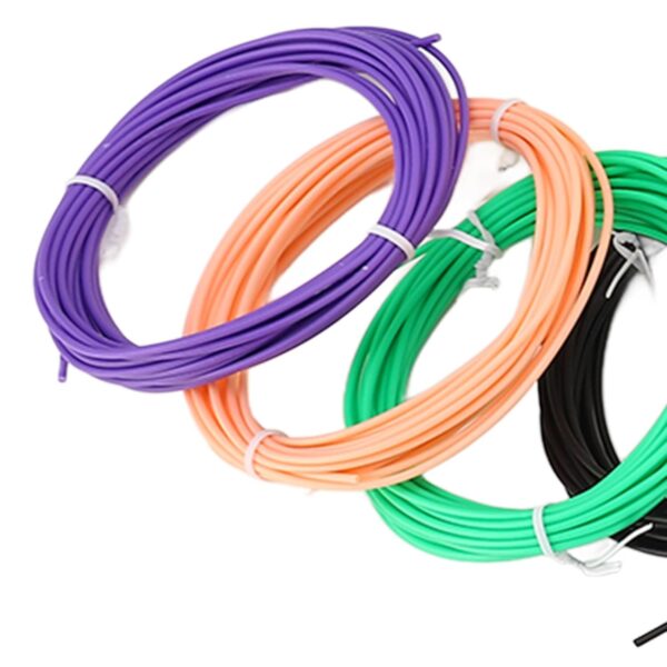 3D Pen Filament Refills, 20 Colors Low Temp 3D Printing Pen Filament PCL 1.75mm 3D Printing Pen Consumable for Children Painting, Crafting, DIY - Image 5