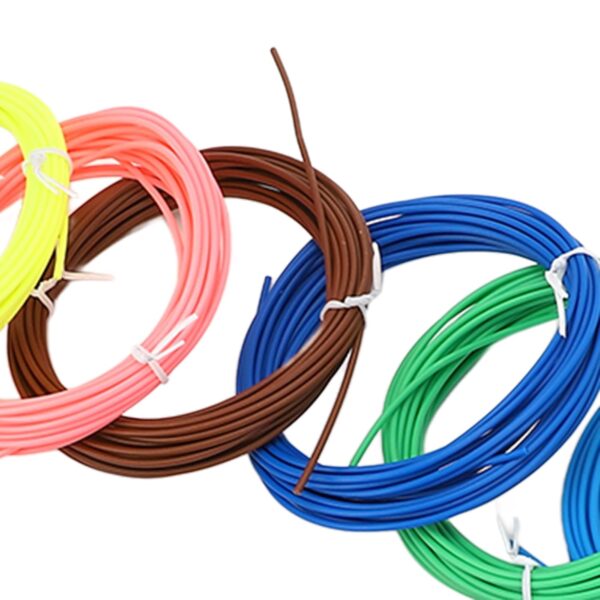 3D Pen Filament Refills, 20 Colors Low Temp 3D Printing Pen Filament PCL 1.75mm 3D Printing Pen Consumable for Children Painting, Crafting, DIY - Image 7