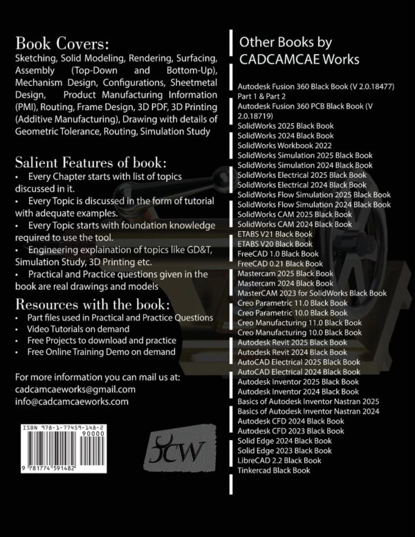 Solid Edge 2025 Black Book - Image 2