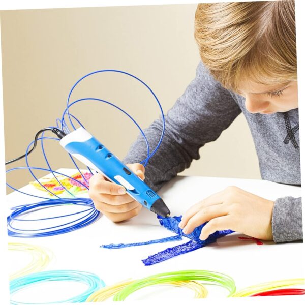 20pcs Printing Pen Filament Filaments for Pen Art and Crafts for Projects Compatible with Low Temperature Materials - Image 6