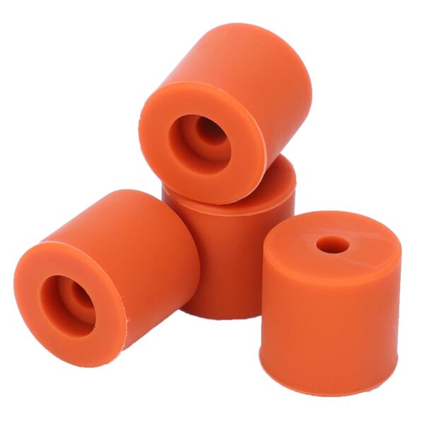 12 PCS Silicone Solid Bed Mounts,Silicone Hot Bed Leveling Column Shocking Absorber 3D Printer Accessories Printer Heat Bed Leveling Parts 16mm - Image 9