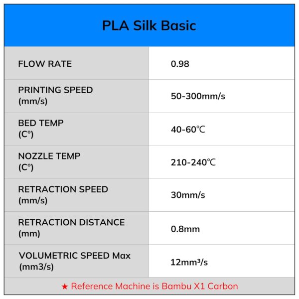 AMOLEN Silk PLA Filament 1.75mm 3D Printer filaments, Shiny Silver Grey Filament for 3D Printing, 1kg(2.2lbs) Spool, Compatible with Most FDM Printer(Silk Silver Grey) - Image 8