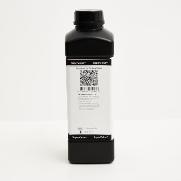 SuperValue 3D Printer Resin for Ultra Low Cost Printing, Made in Korea by 3DMaterials (1000g, Grey) - Image 7