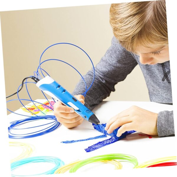 Filament 3D Pen Filament Refills 20pcs 1.75mm Pla Red Matte Dark Red Pla High Success Rate for 3D Printing Pen - Image 9