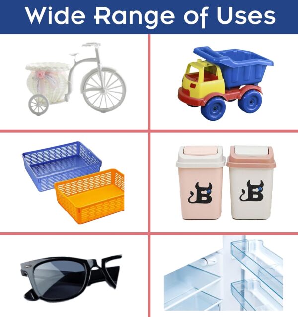 30g Plastic Glue,Adhesive for Legos&Miniatures,3D Printing,Toy Car,ABS,PVC;Super Instant Glue Bonding Between Plastics, Waterproof Clear - Image 6