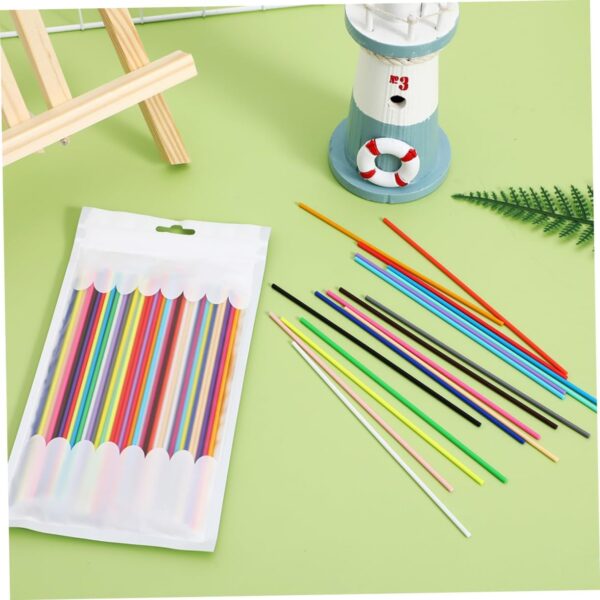 220 Pack Printer Pen Filament 22 Vibrant Colors Low Heat Child-Friendly for School Home - Image 5