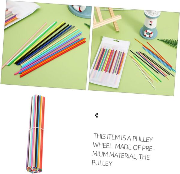220 Pack Printer Pen Filament 22 Vibrant Colors Low Heat Child-Friendly for School Home - Image 6