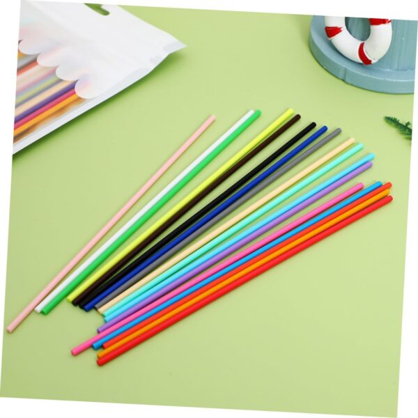 220 Pack Printer Pen Filament 22 Vibrant Colors Low Heat Child-Friendly for School Home - Image 7