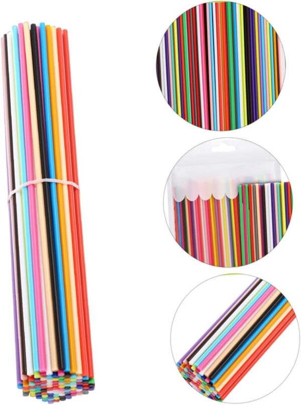 220 Pack Printer Pen Filament 22 Vibrant Colors Low Heat Child-Friendly for School Home - Image 8