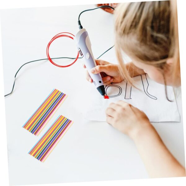 Doodler Pen Filament Refills Pcs Colors Low Temperature for Drawing Supplies Diy Crafting - Image 5