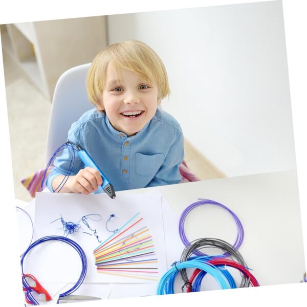 Doodler Pen Filament Refills Pcs Colors Low Temperature for Drawing Supplies Diy Crafting - Image 6