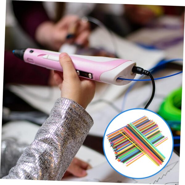 Doodler Pen Filament Refills Pcs Colors Low Temperature for Drawing Supplies Diy Crafting - Image 8