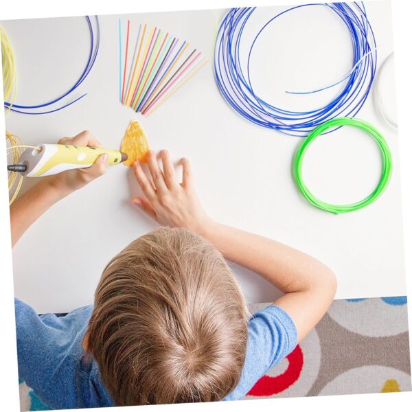 Doodler Pen Filament Refills Pcs Colors Low Temperature for Drawing Supplies Diy Crafting - Image 9