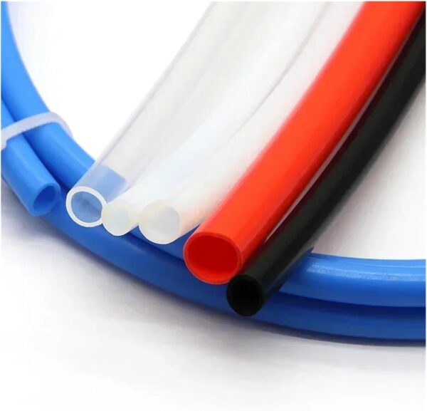 FEP PTFE Tube Dia 0.5 1 2 2.5 3 4 5 6 7 8 10 12 14 16 18 20mm PTFE/F46 Insulated Rigid Pipes 600V for 3D Printer Parts Pipe(Clear,16X18 0.5M X2PCS_1 M) - Image 3