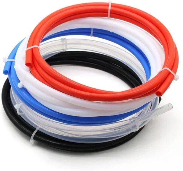FEP PTFE Tube Dia 0.5 1 2 2.5 3 4 5 6 7 8 10 12 14 16 18 20mm PTFE/F46 Insulated Rigid Pipes 600V for 3D Printer Parts Pipe(Clear,16X18 0.5M X2PCS_1 M) - Image 5