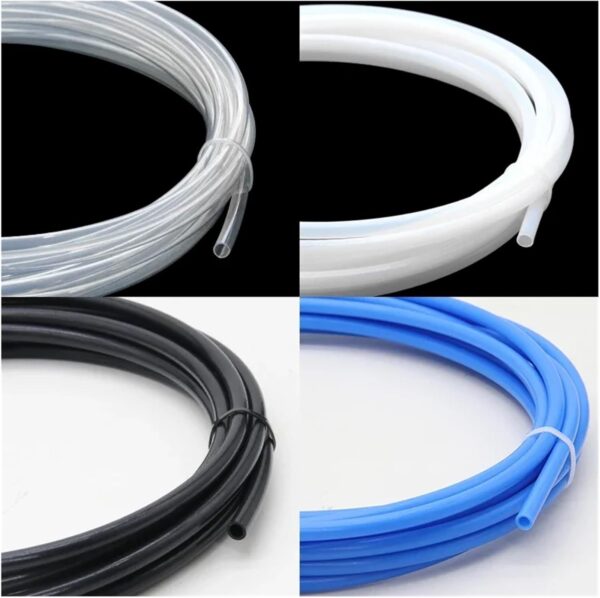 FEP PTFE Tube Dia 0.5 1 2 2.5 3 4 5 6 7 8 10 12 14 16 18 20mm PTFE/F46 Insulated Rigid Pipes 600V for 3D Printer Parts Pipe(Clear,16X18 0.5M X2PCS_1 M) - Image 6