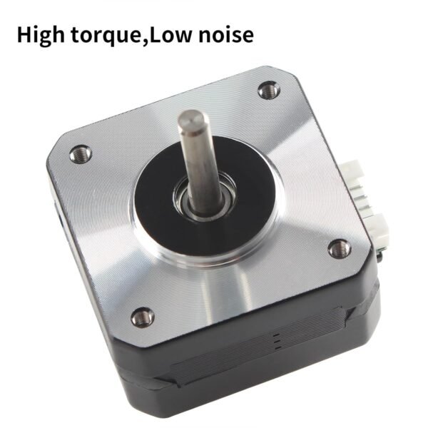 FYSETC 3D Printer Motor - Anycubi Kobrra Extruder Motor Replacement - E Axis Nema 17 Stepper : Small Bipolar 42 1.8deg 2 Phrase Shaft 22mm 1.0 A Hot End Part No Lead Wire - Pack of 1 - Image 5